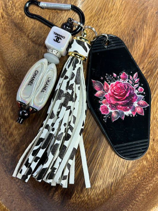 Black. Rose. Chanel