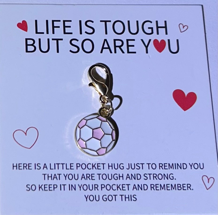 Soccer Charms
