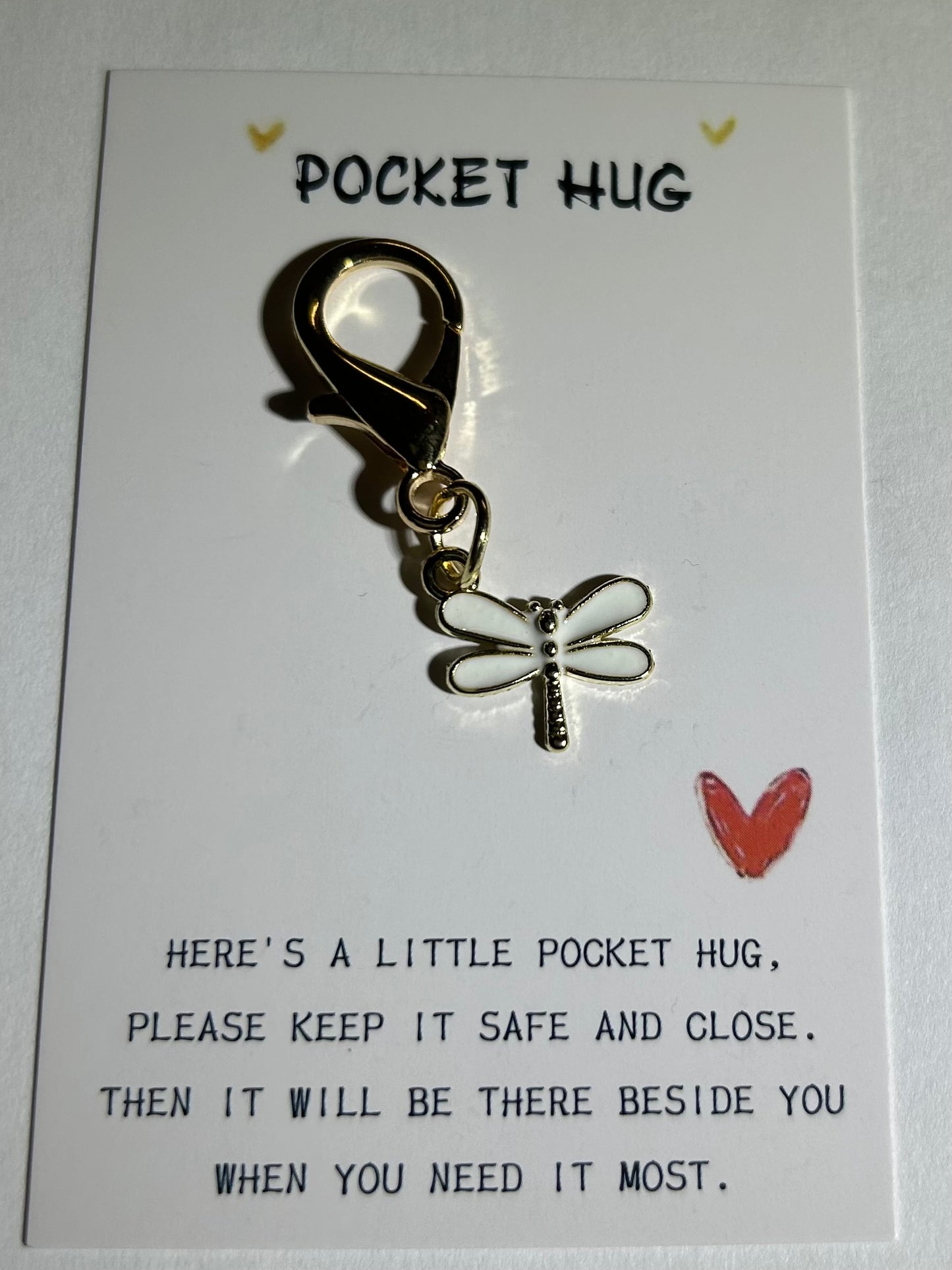Dragonfly Charm