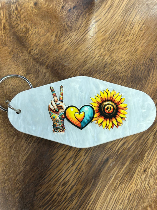Peace.Love.Sunflower