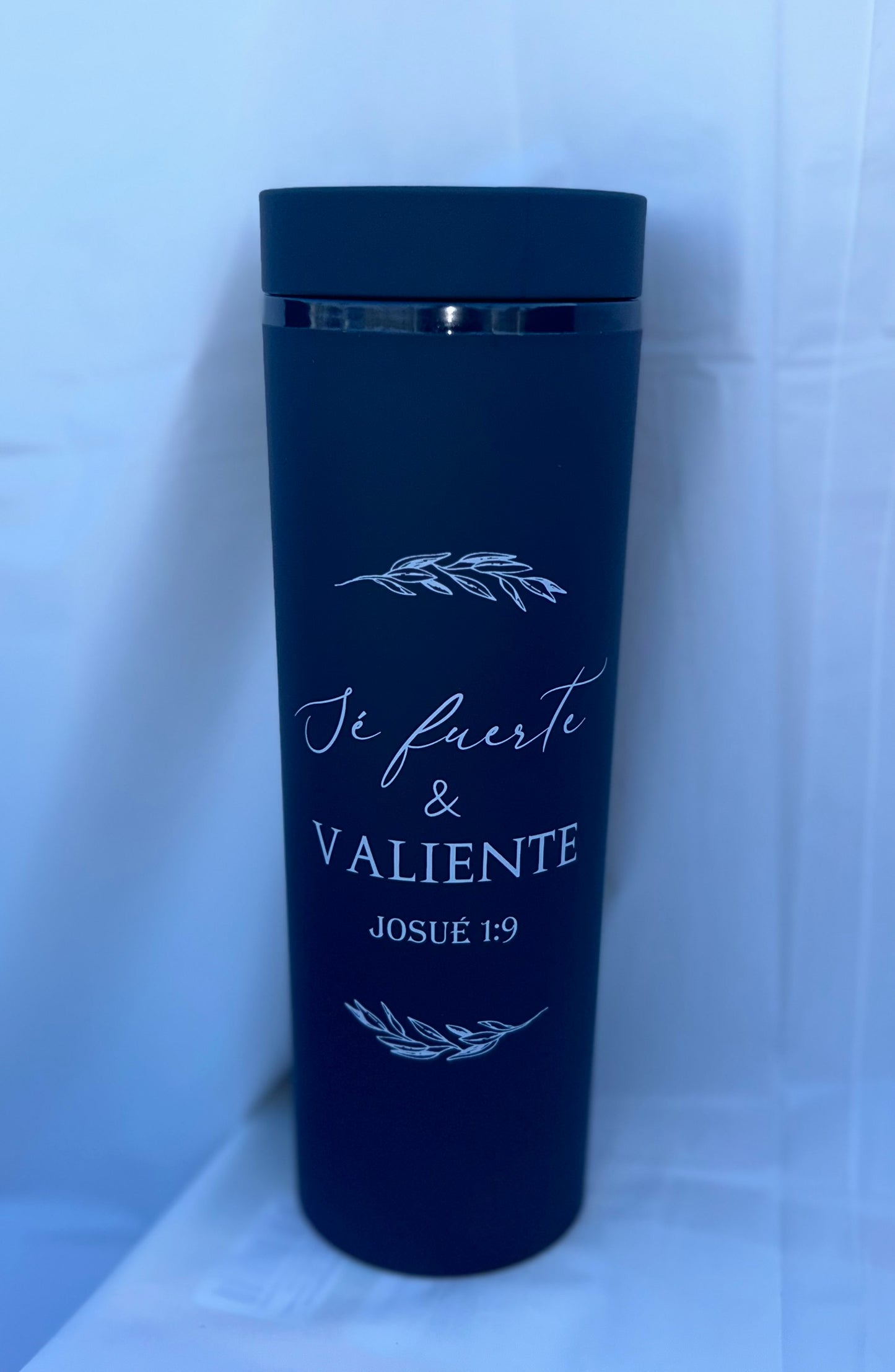 16 oz Skinny Cups of Faith (Spanish)