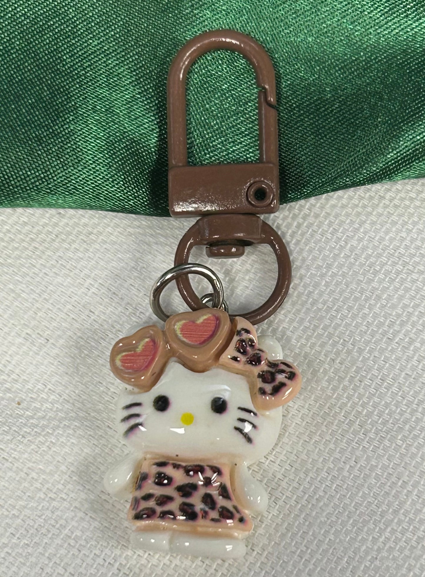 Brown Kitten Charm
