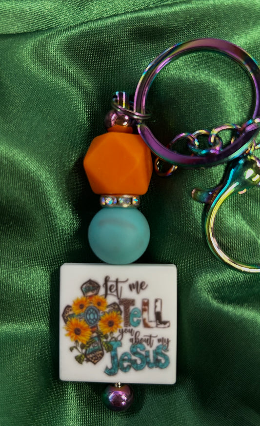 Let me tell you about Jesus