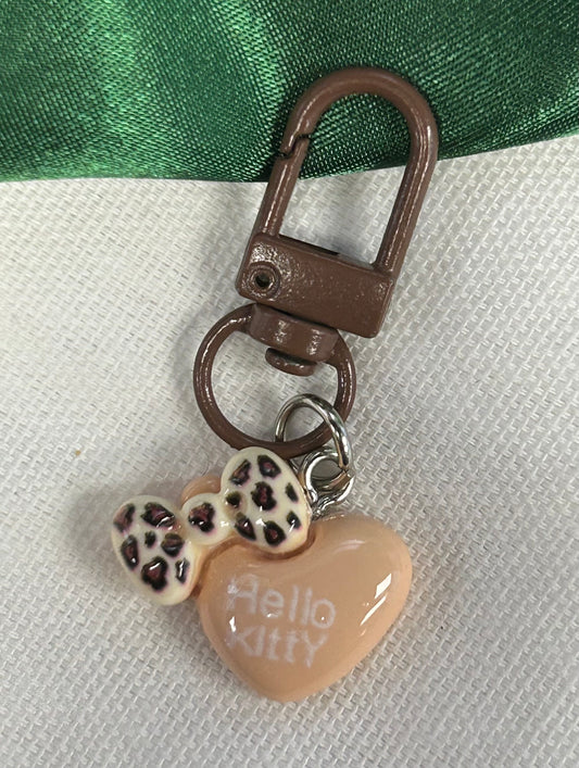 Brown Kitten Charm