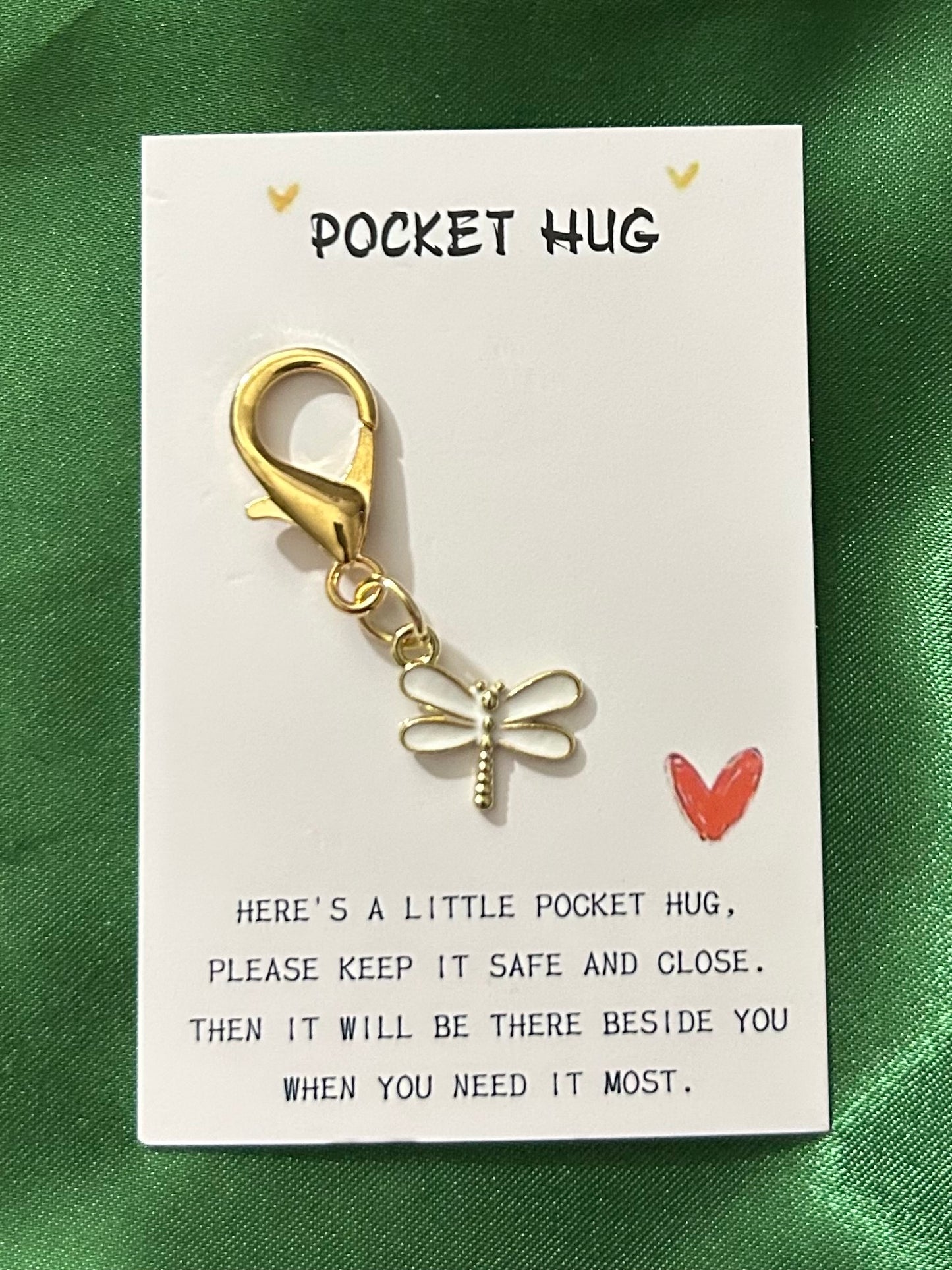 Mini Dragonfly Charm