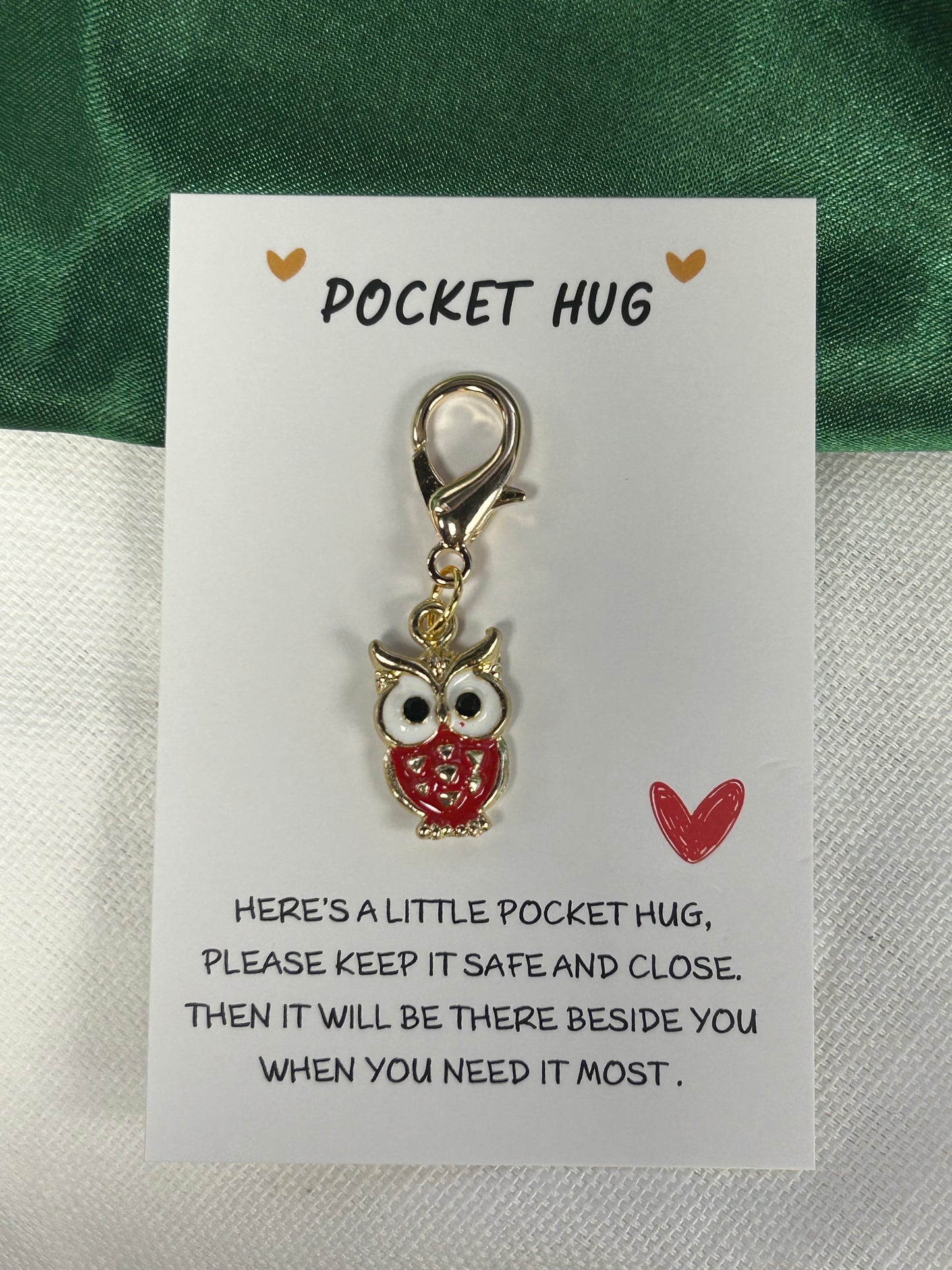 Owl Charm