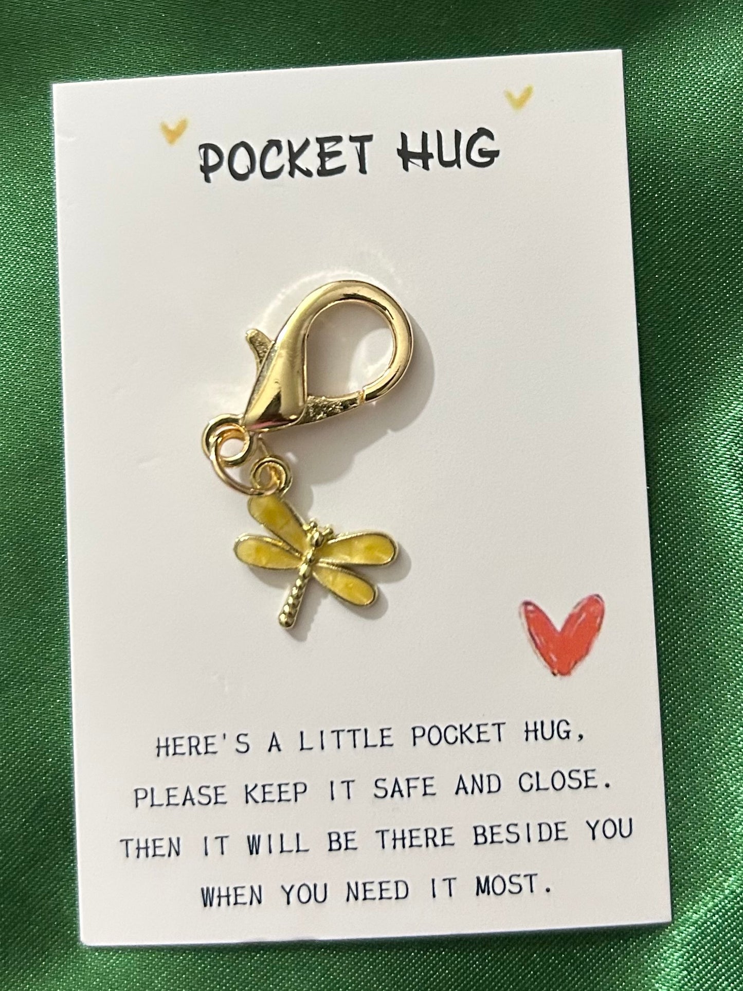 Mini Dragonfly Charm