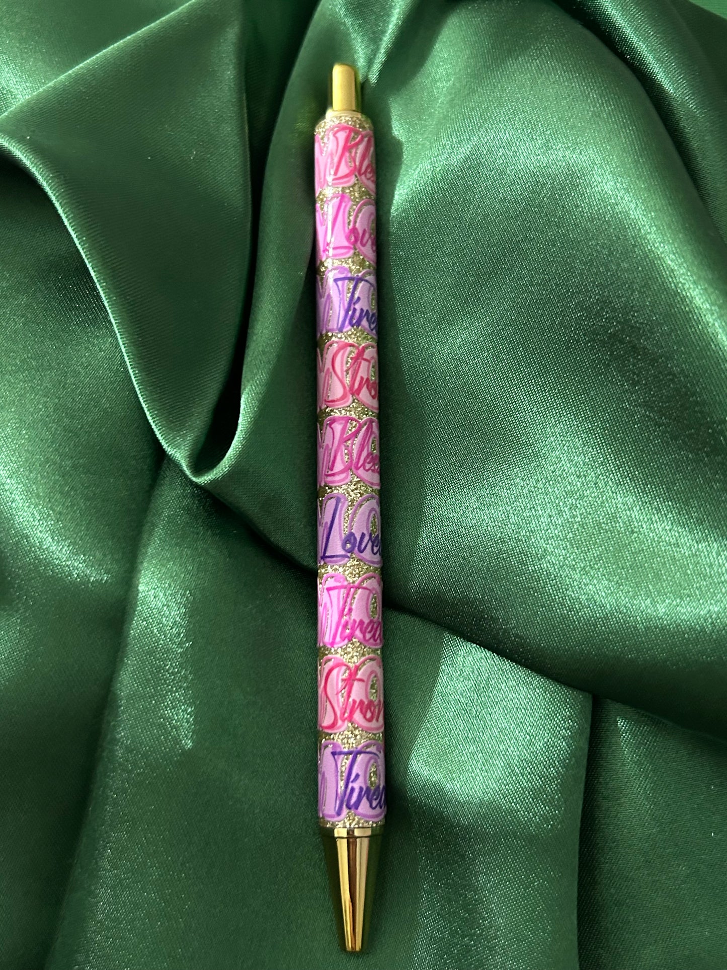 She’s strong. Blessed…