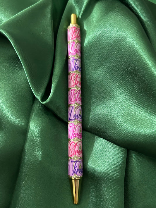 She’s strong. Blessed…