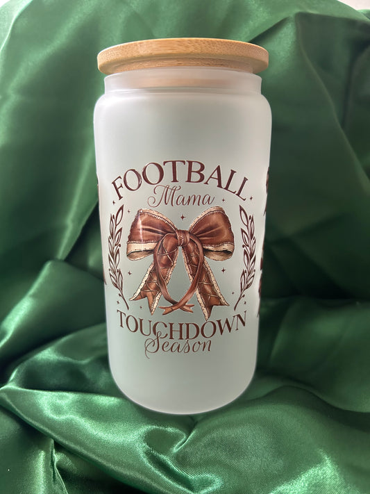 Football Mama (wrap around)