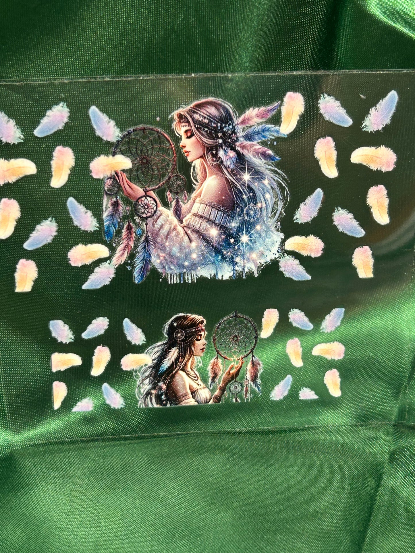 Wraps for Mini Tumbler Keychains