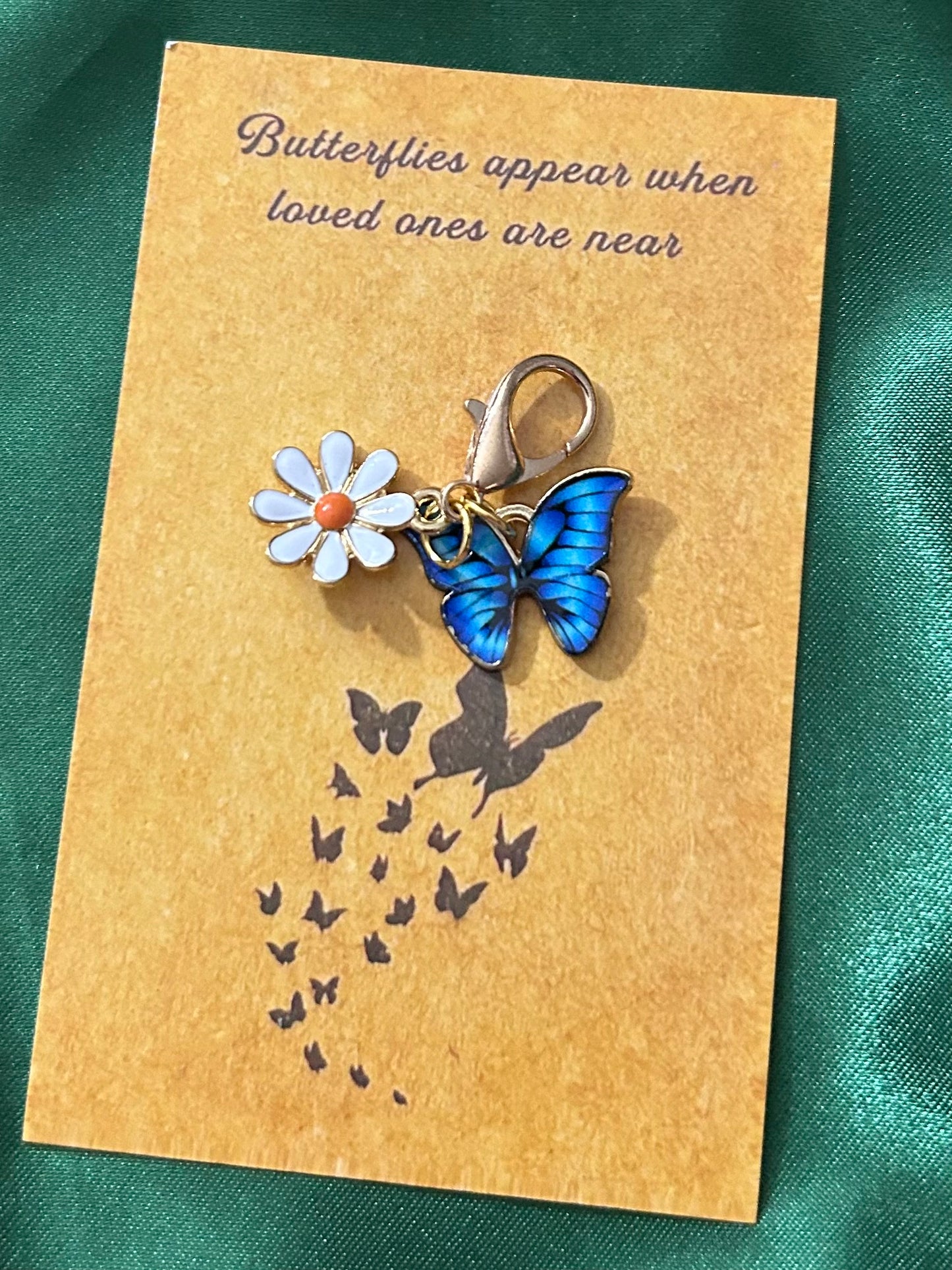 Pretty little Butterfly Charm