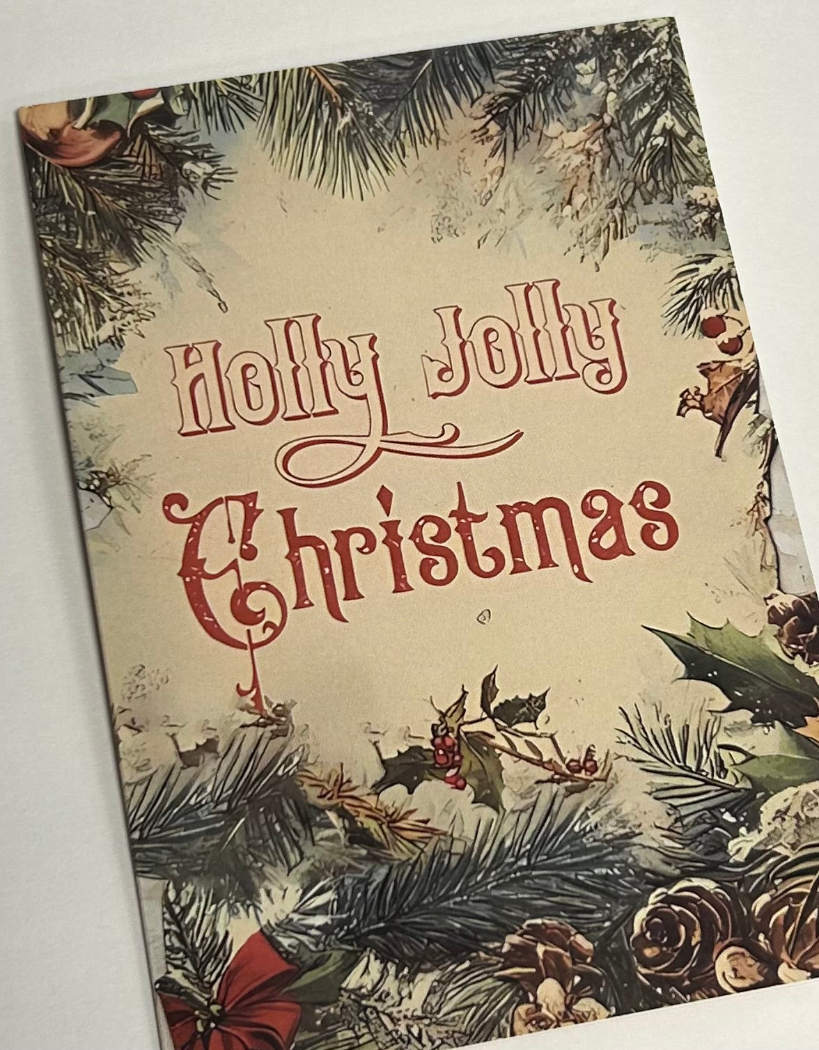Simple Vintage Christmas Cards