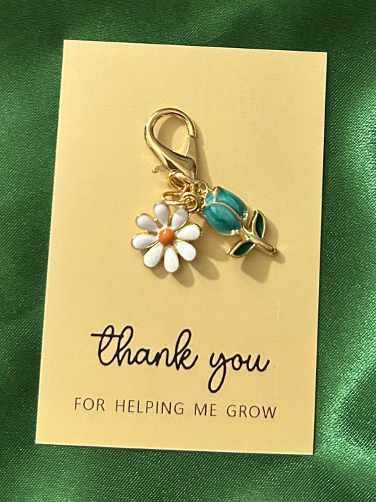 Tulip /Daisy Charm