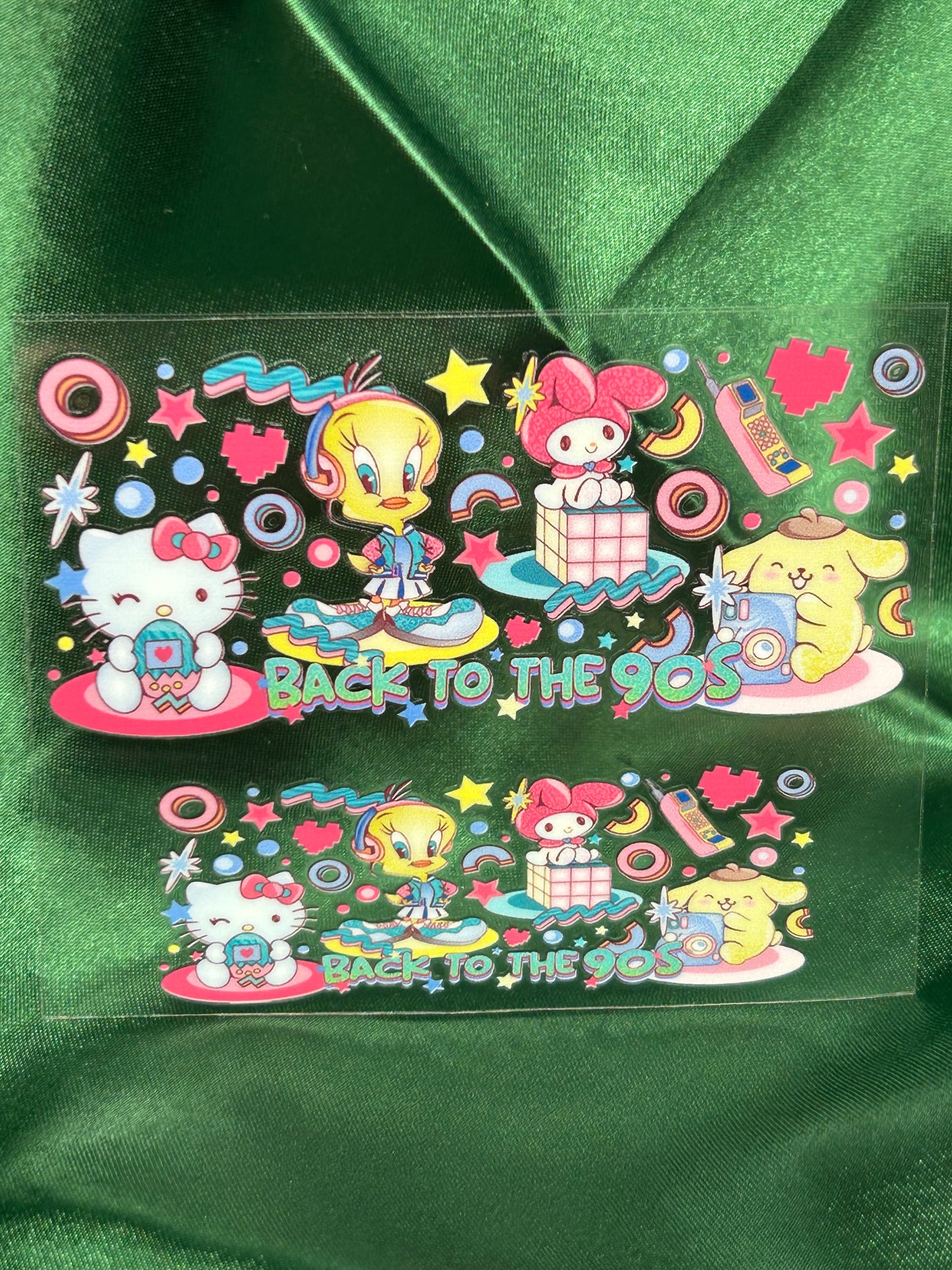 Wraps for Mini Tumbler Keychains