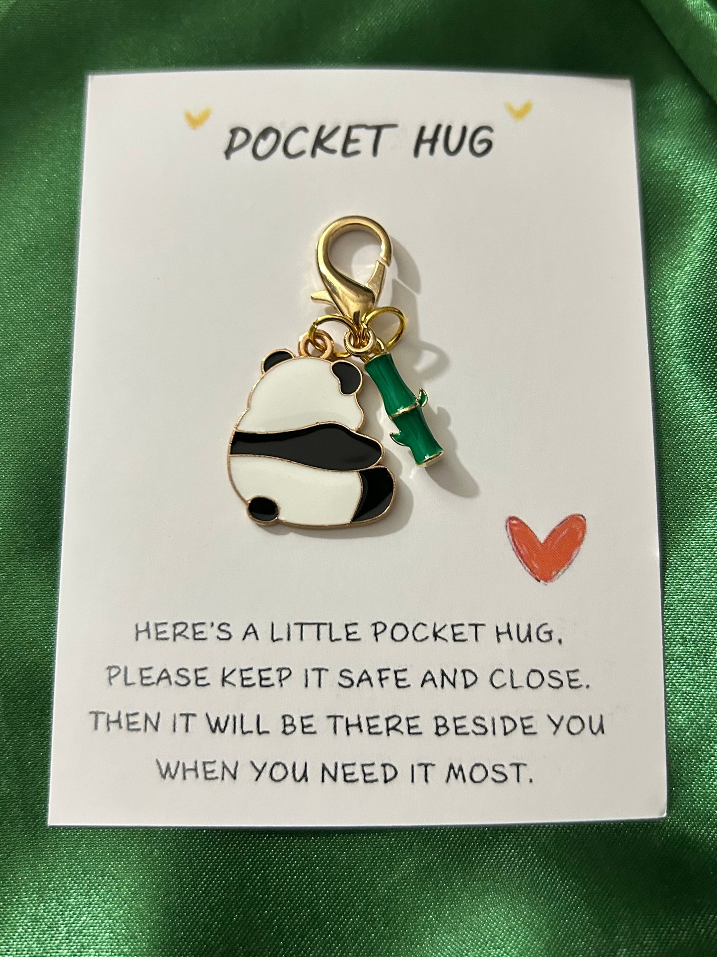 Cute Panda Charm