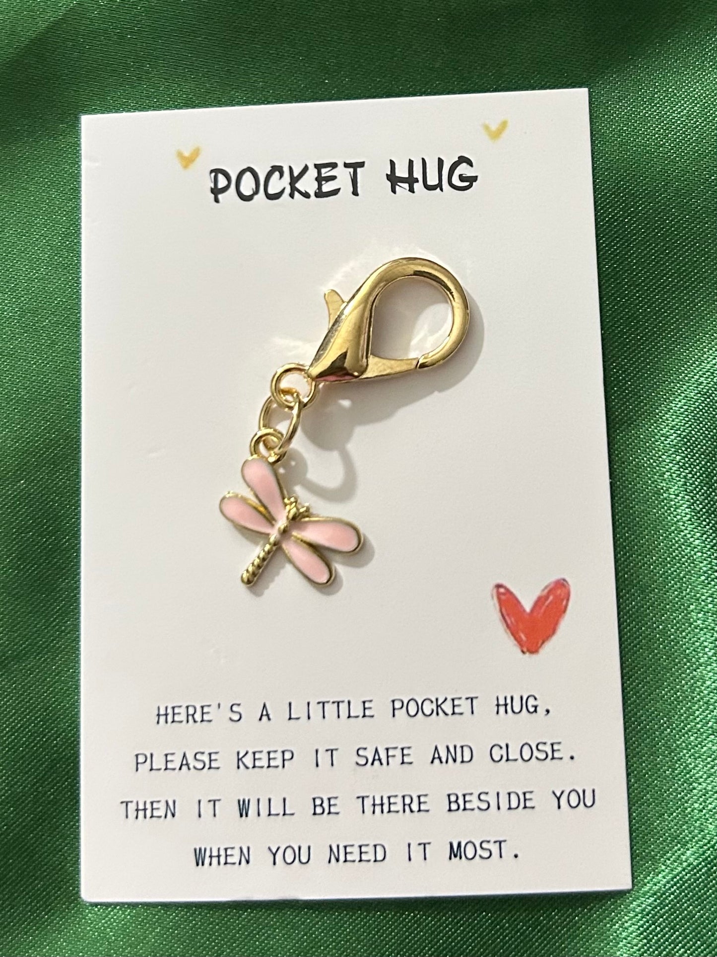 Mini Dragonfly Charm