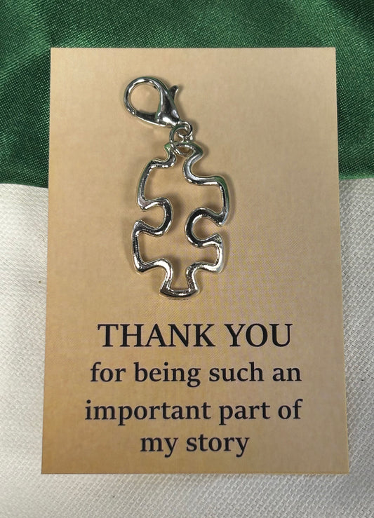 Piece of the Puzzle Charm