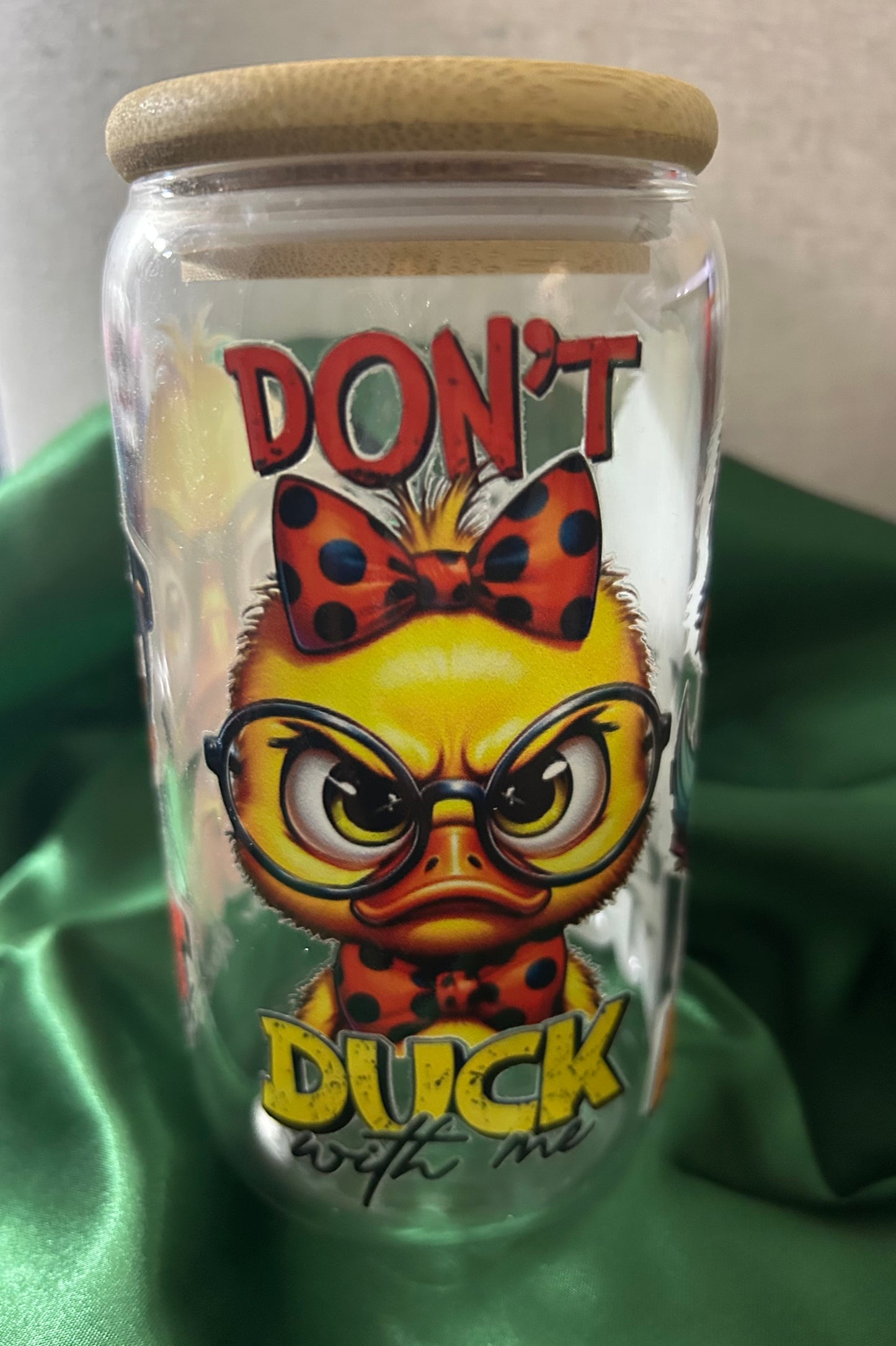 I don’t give a Duck (All 3 one design)