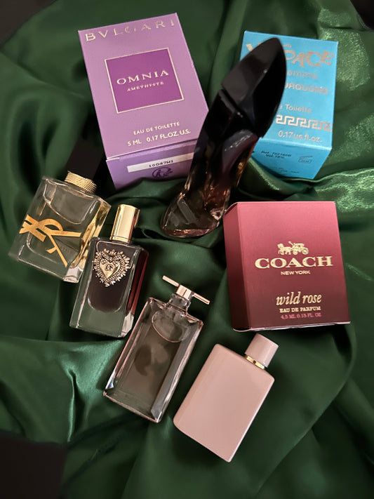 Randomly Chosen Mini Perfume