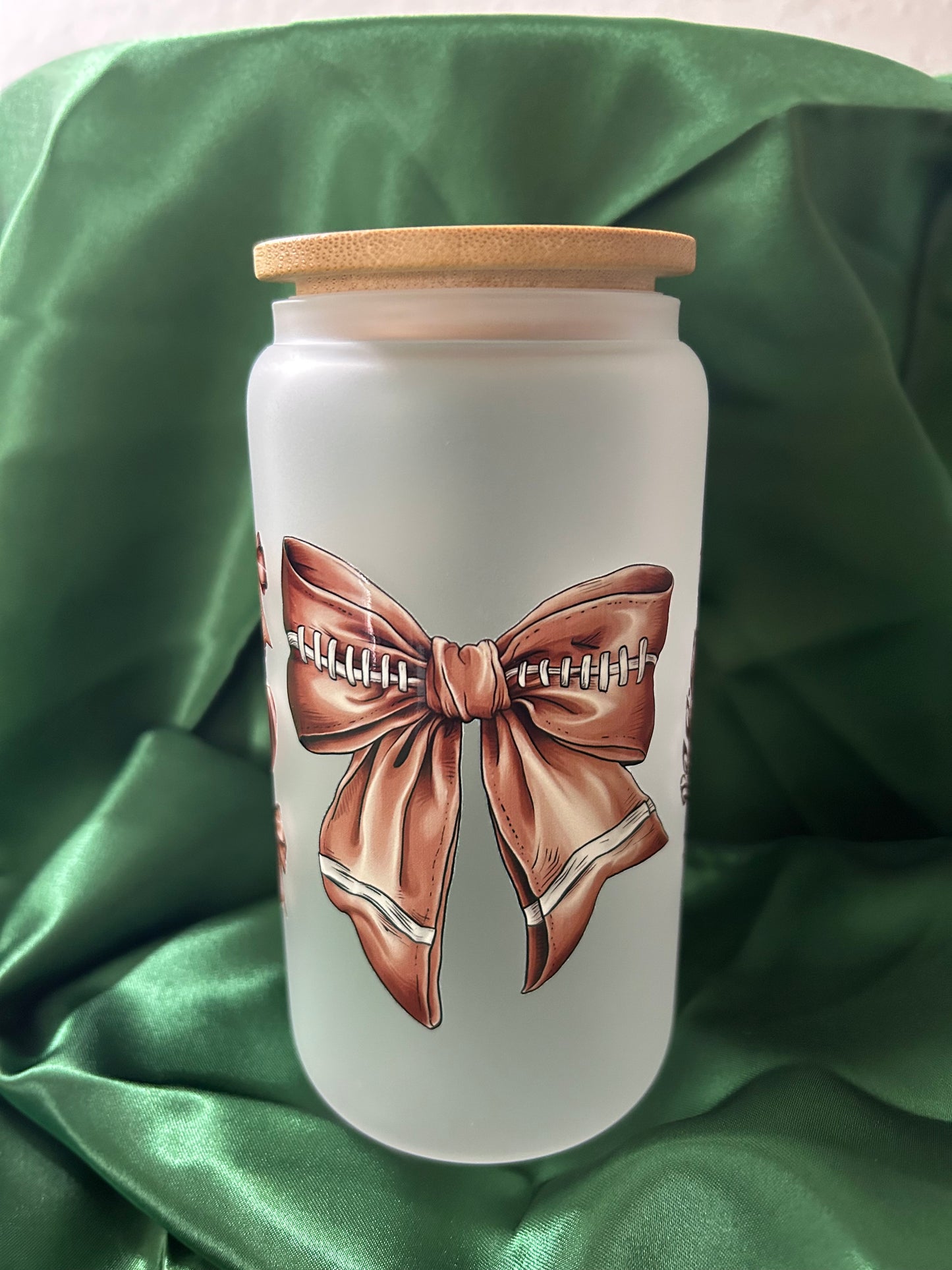 Football Mama (wrap around)