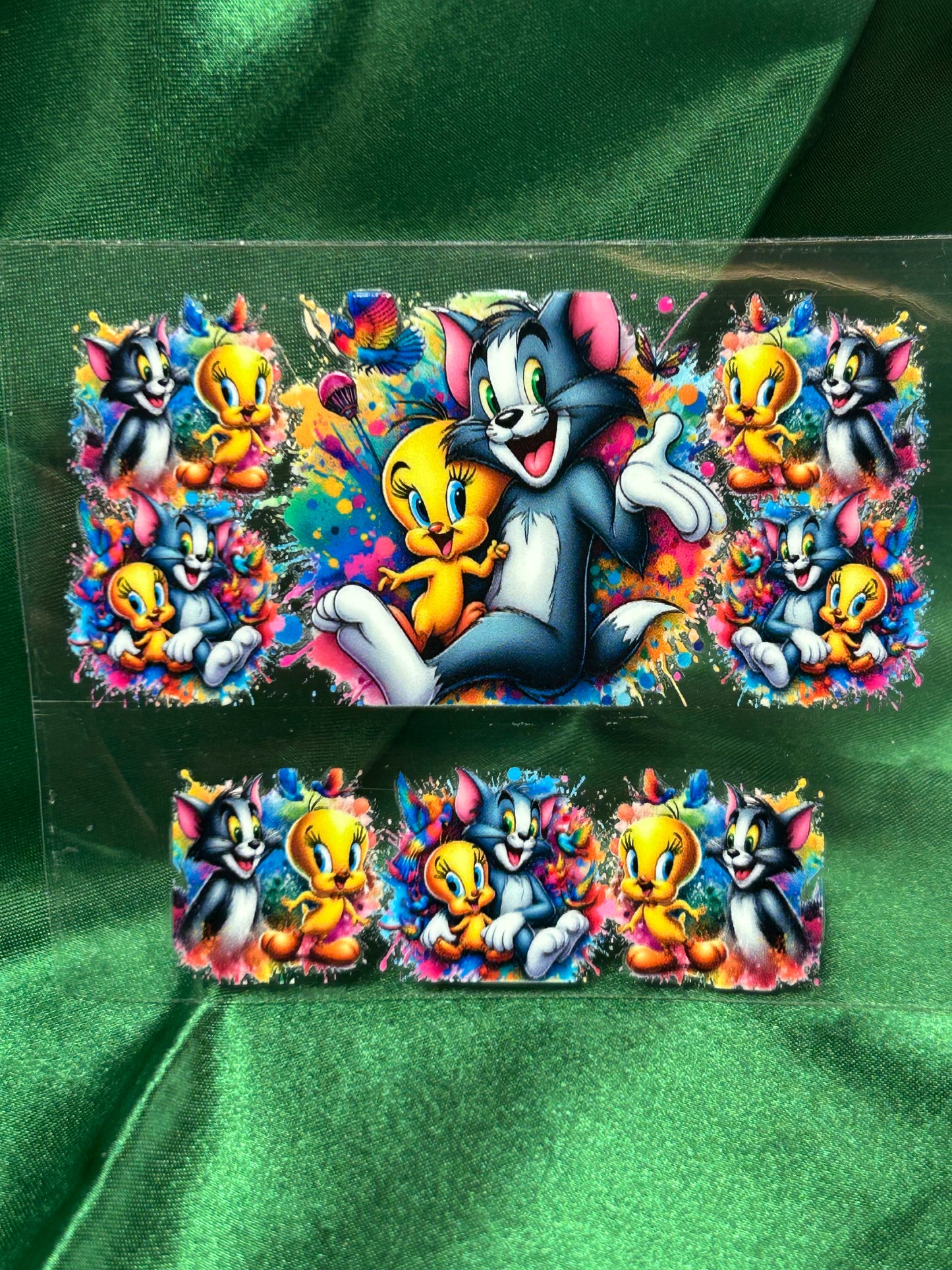 Wraps for Mini Tumbler Keychains