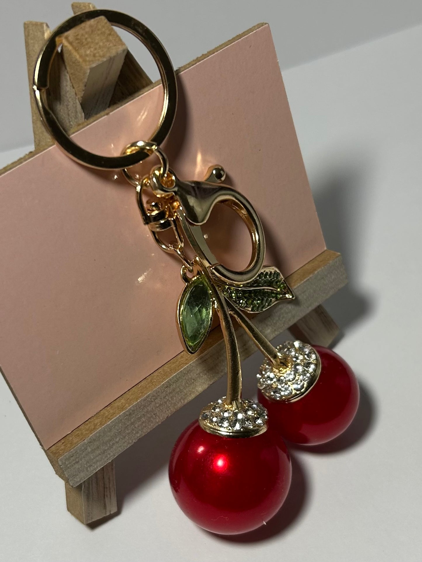 Cherry Bag Charm