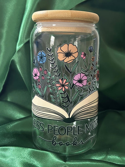 Less people more books