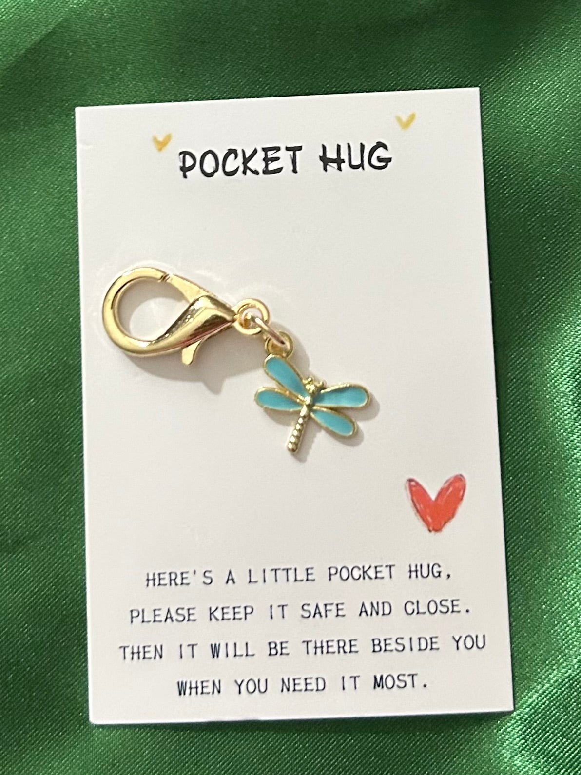Mini Dragonfly Charm