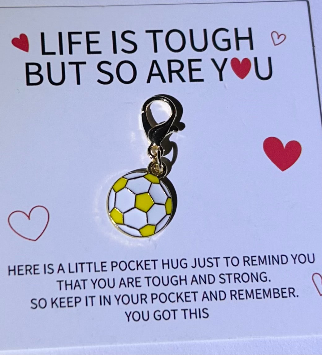 Soccer Charms