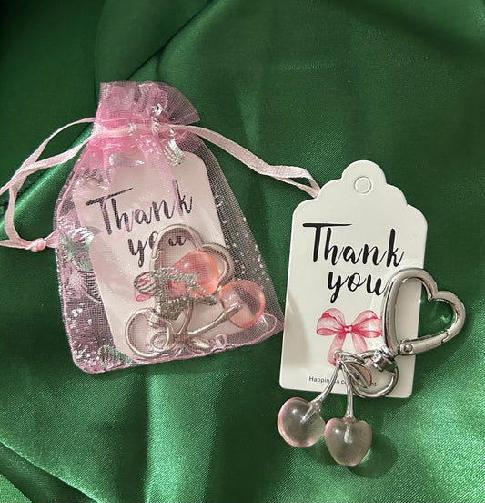 Cherry Keychain
