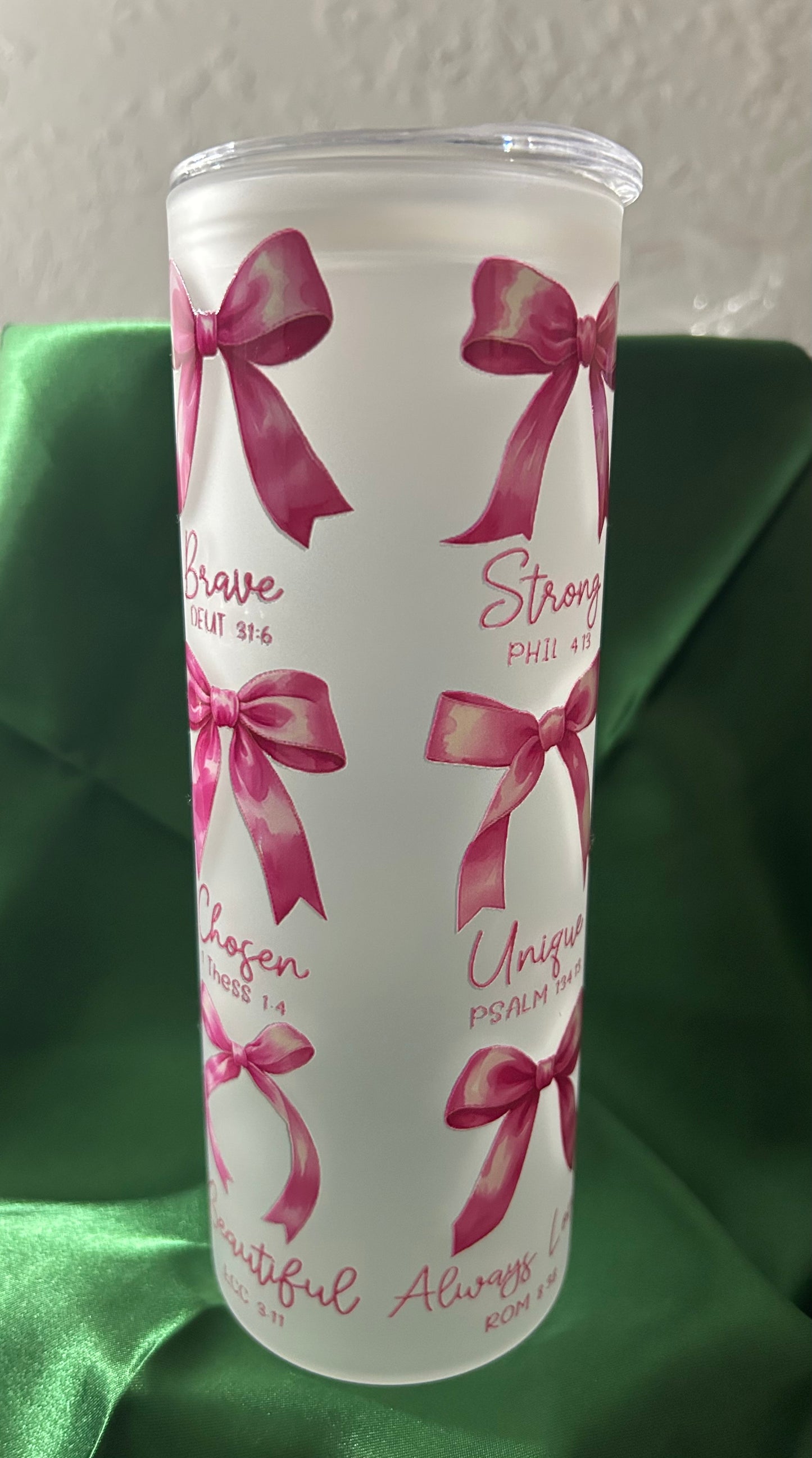 Brave. Strong. Bows.