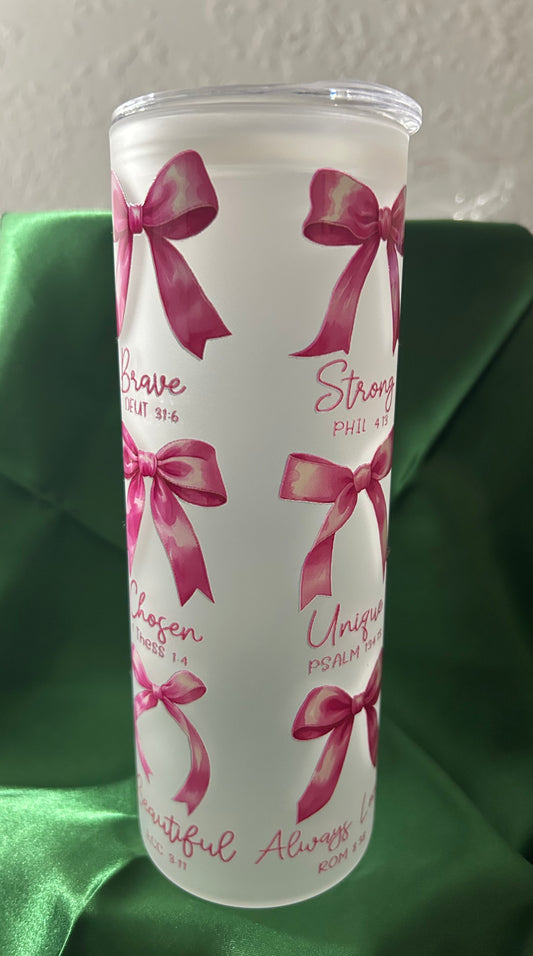 Brave. Strong. Bows.