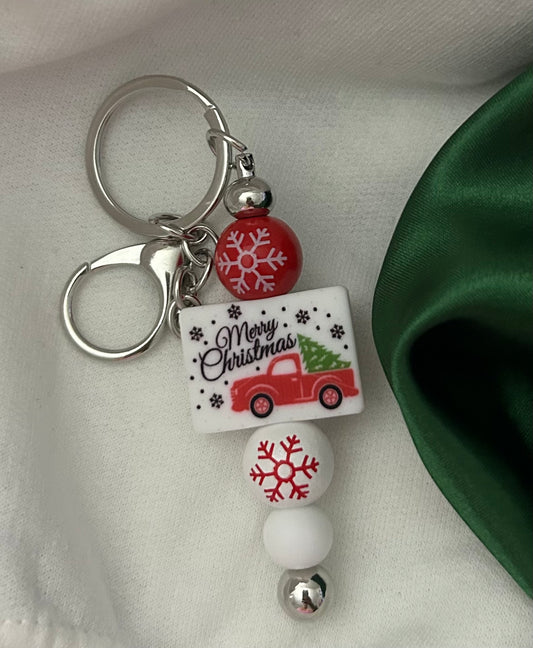 Merry Christmas Red Truck