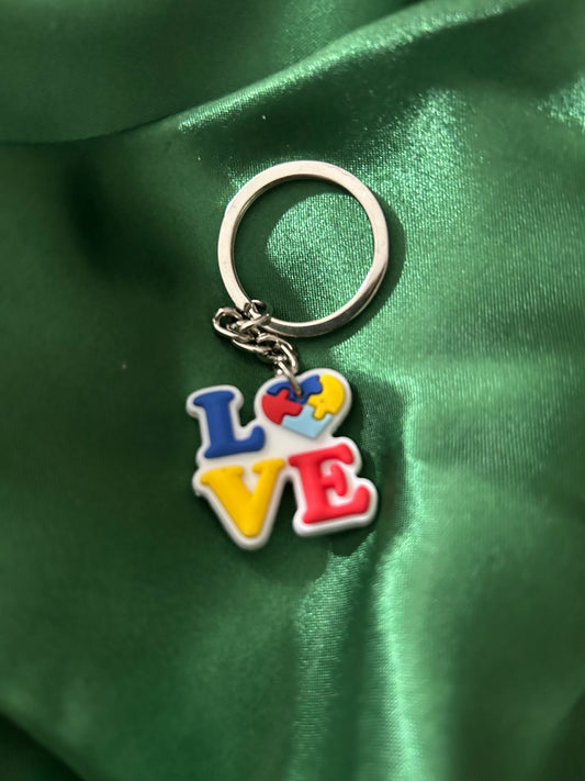 Love Keychain