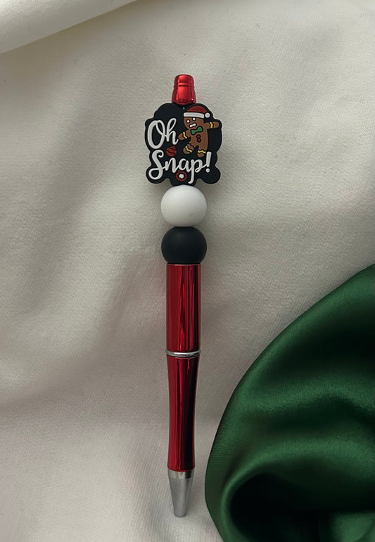 Oh Snap. Gingerbread