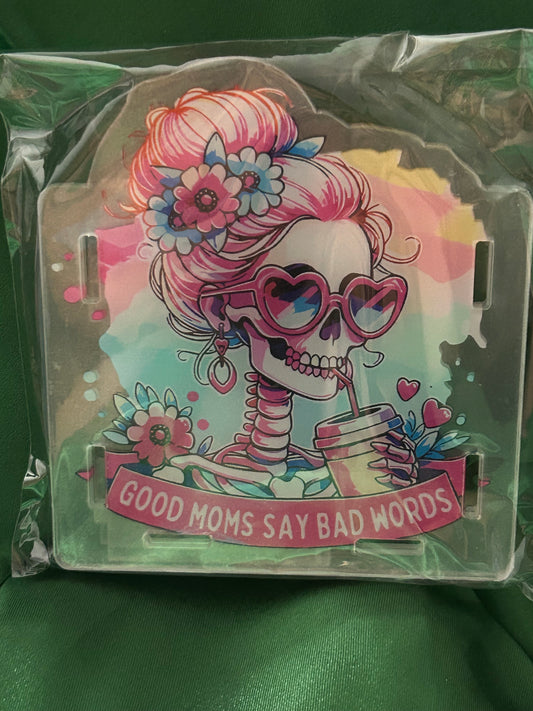 Good moms/ Bad words