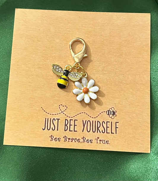 Bee Yourself Charm