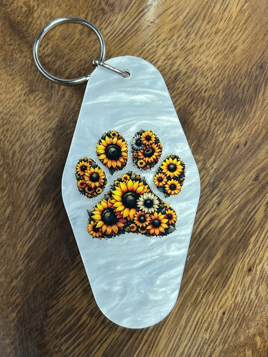 Paw/ Sunflowers