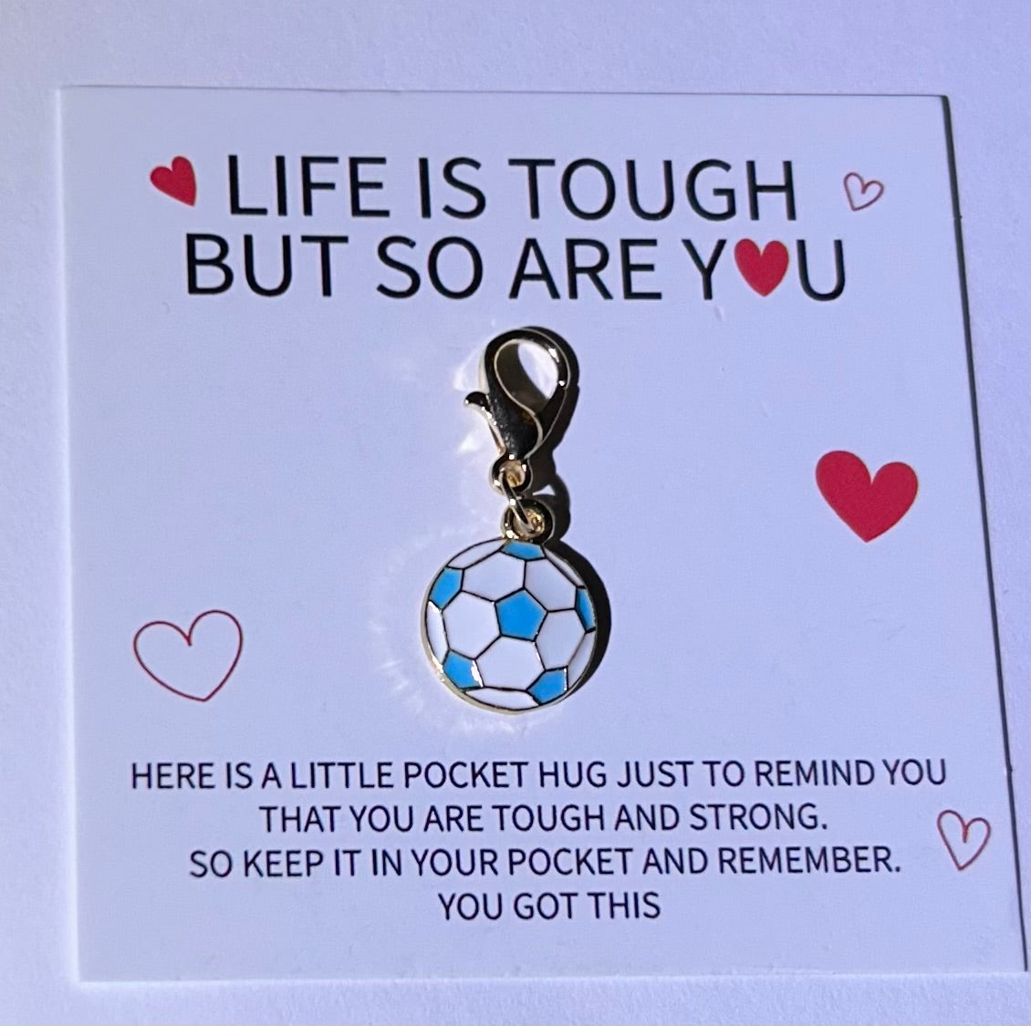 Soccer Charms
