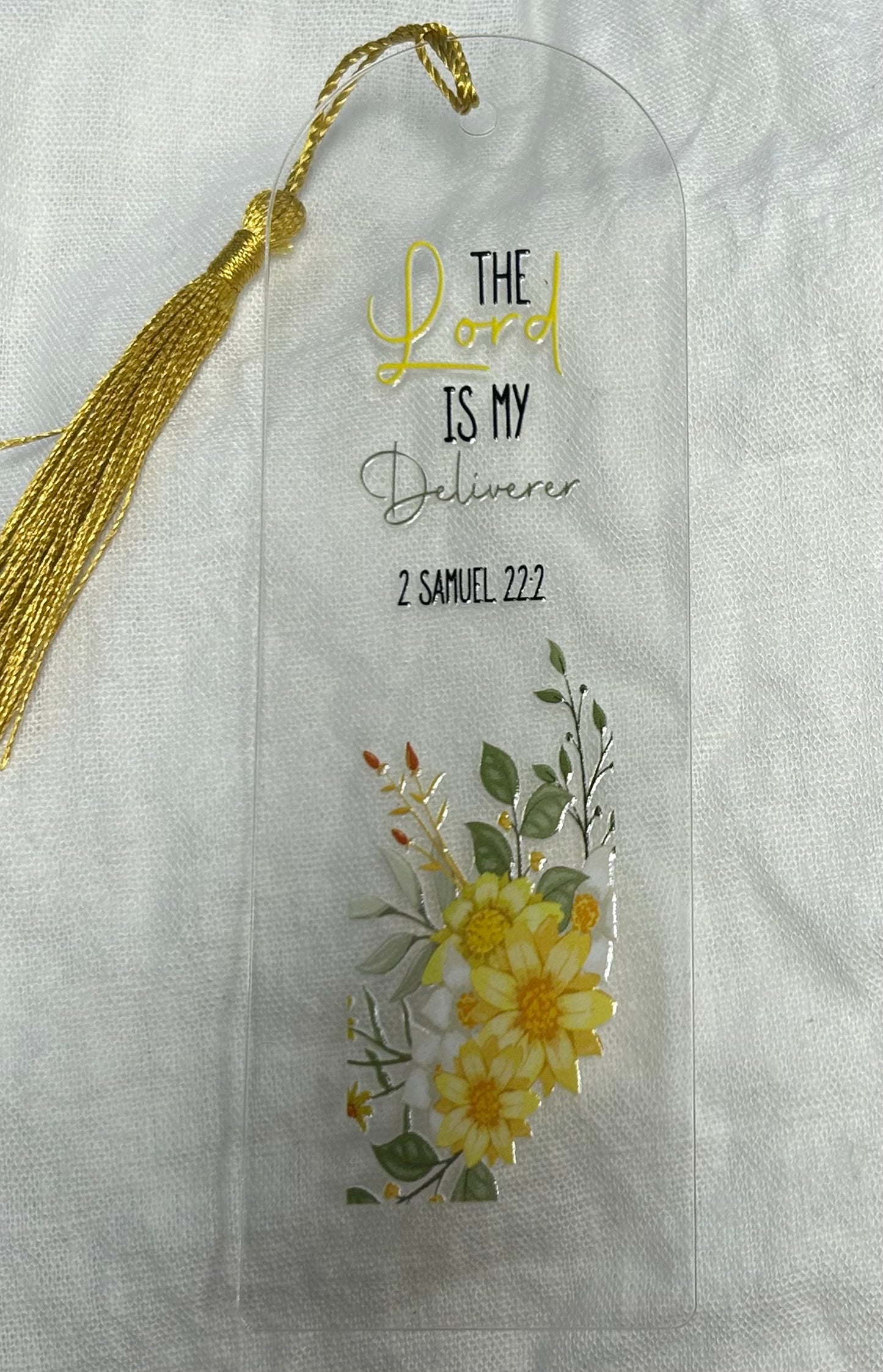 The Lord is my Deliverer