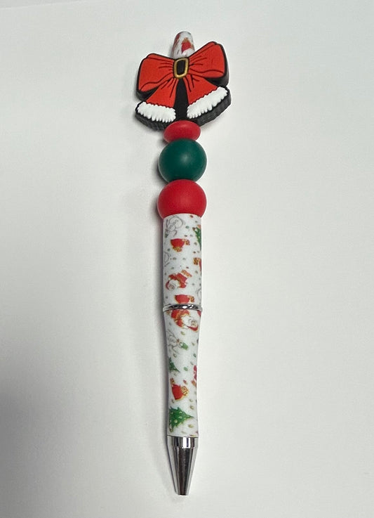 Christmas Bow Pen
