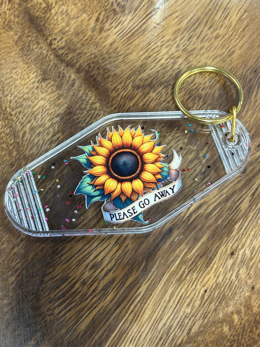 Please go away/ Sunflower