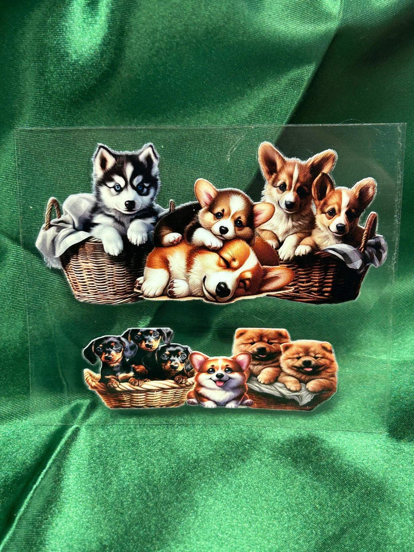 Wraps for Mini Tumbler Keychains