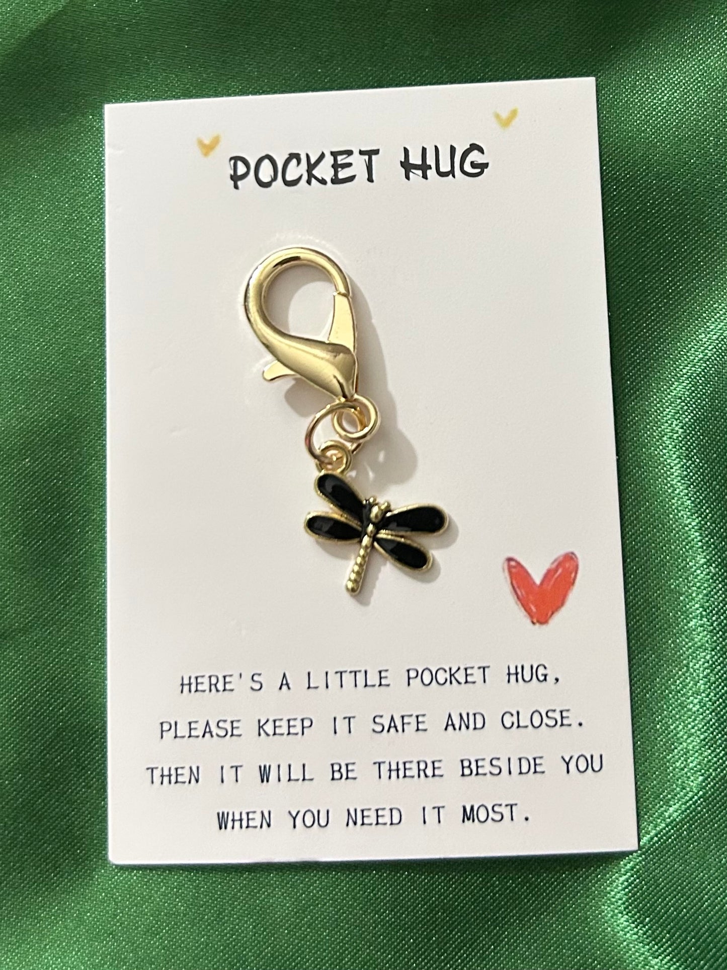 Mini Dragonfly Charm