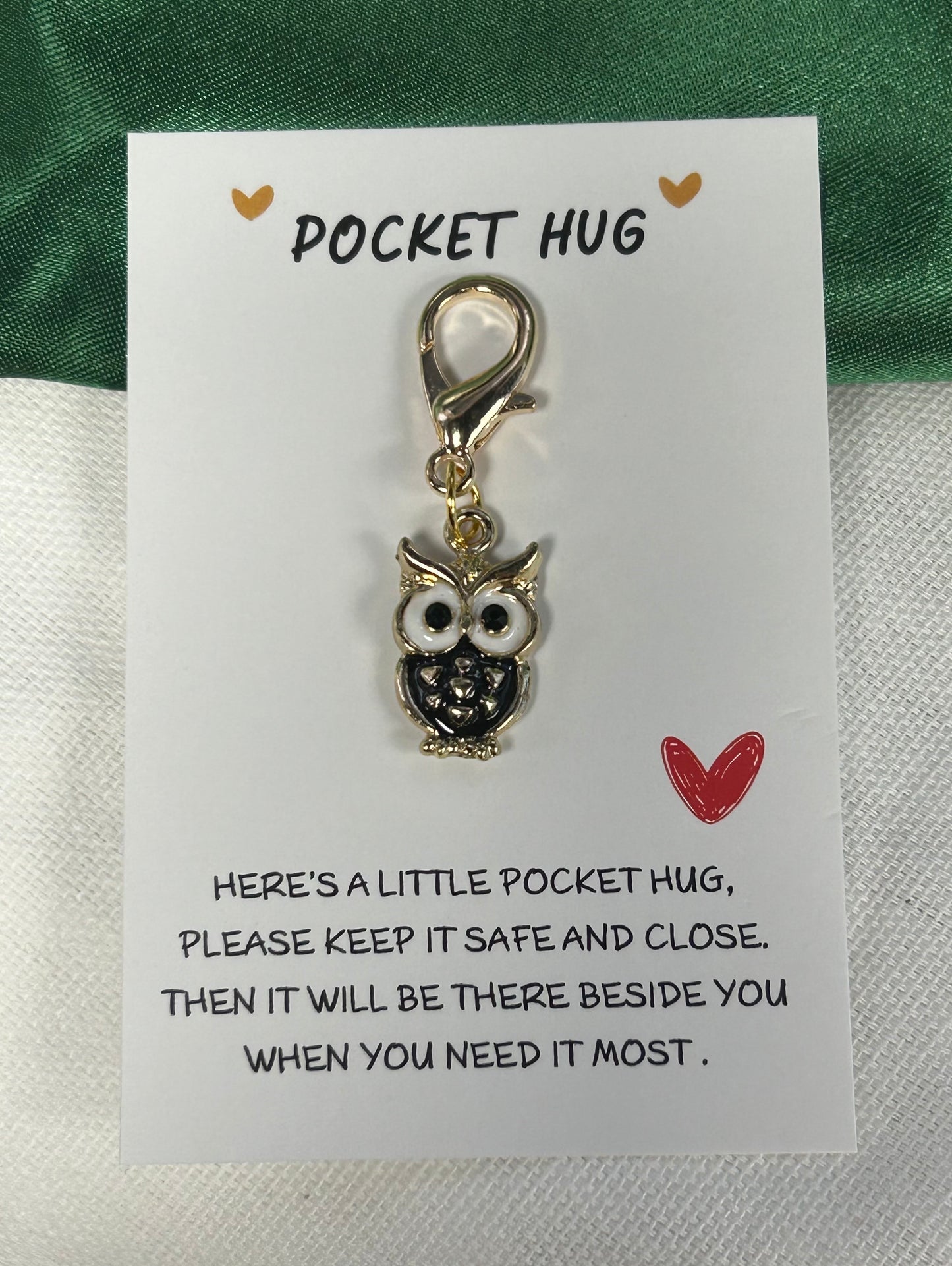 Owl Charm
