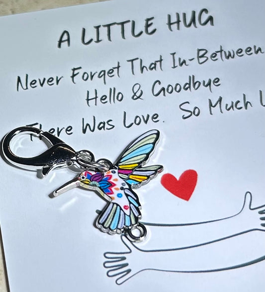 Hummingbird Charms