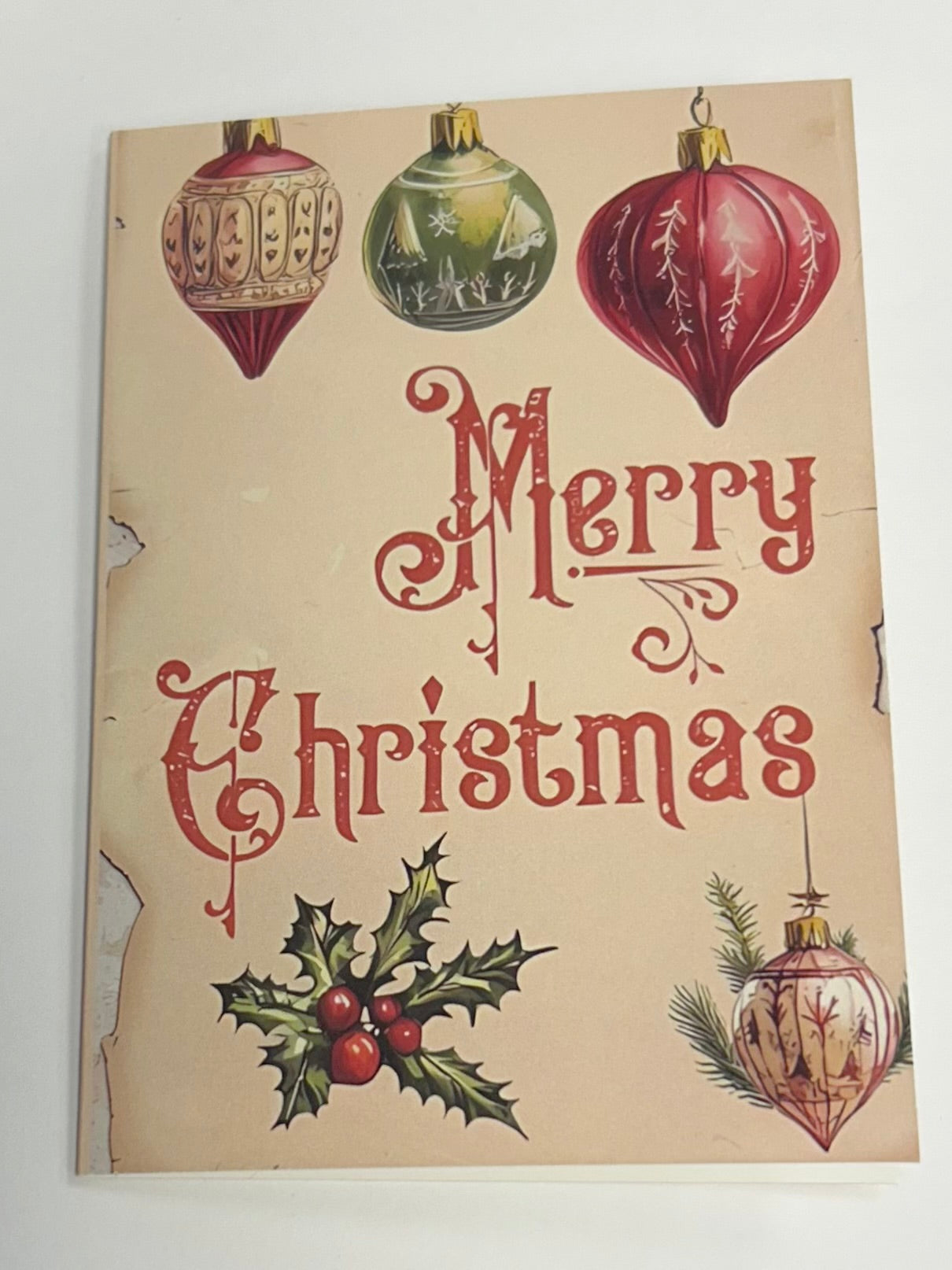 Simple Vintage Christmas Cards
