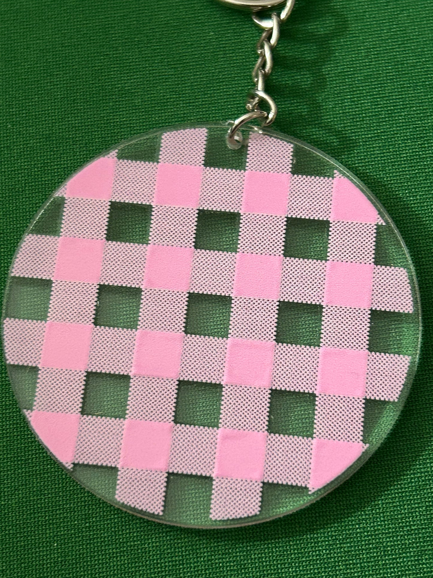 Checkered