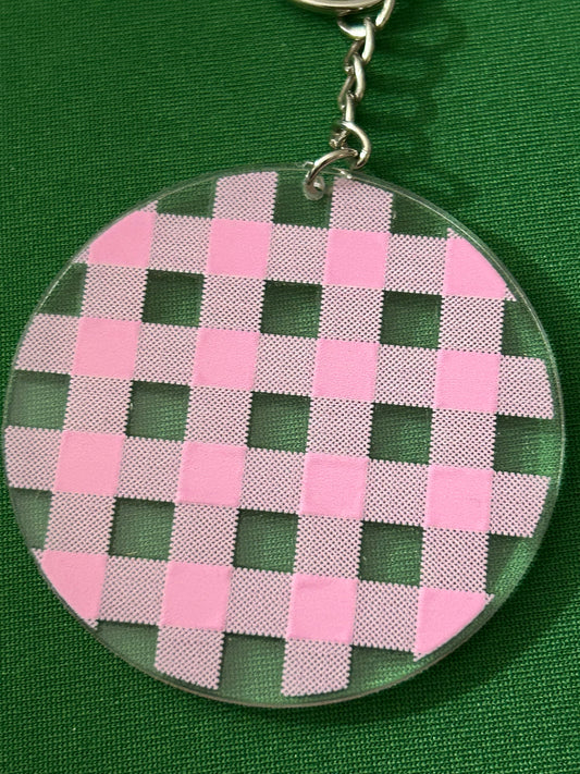 Checkered